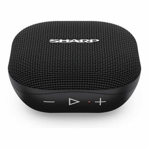 Portable Speaker Sharp GX-BT60BK White Black 6 W