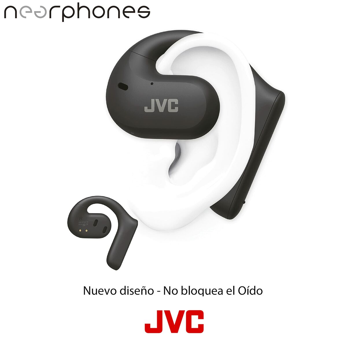 Headphones JVC Black