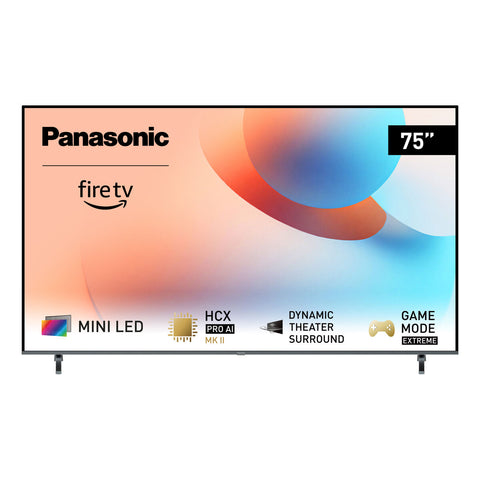 Smart TV Panasonic TV-75W95AEG 4K Ultra HD 75" HDR LCD NVIDIA G-SYNC
