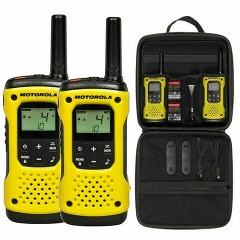 Walkie-Talkie Motorola A9P00811YWCMAG (2 Pcs)