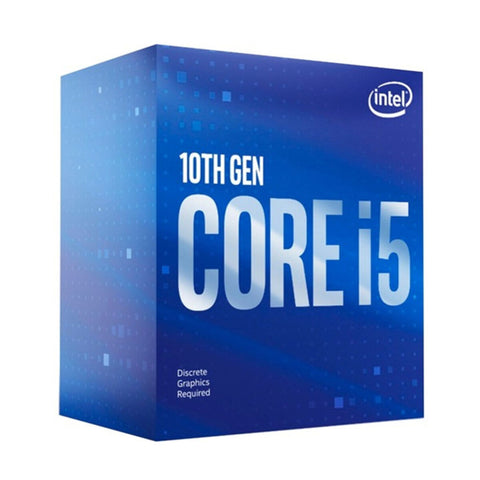 Processor Intel i5-10400F 64 bits LGA 1200