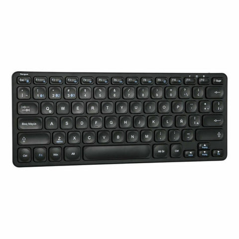 Keyboard Targus AKB862ES Black Spanish Qwerty