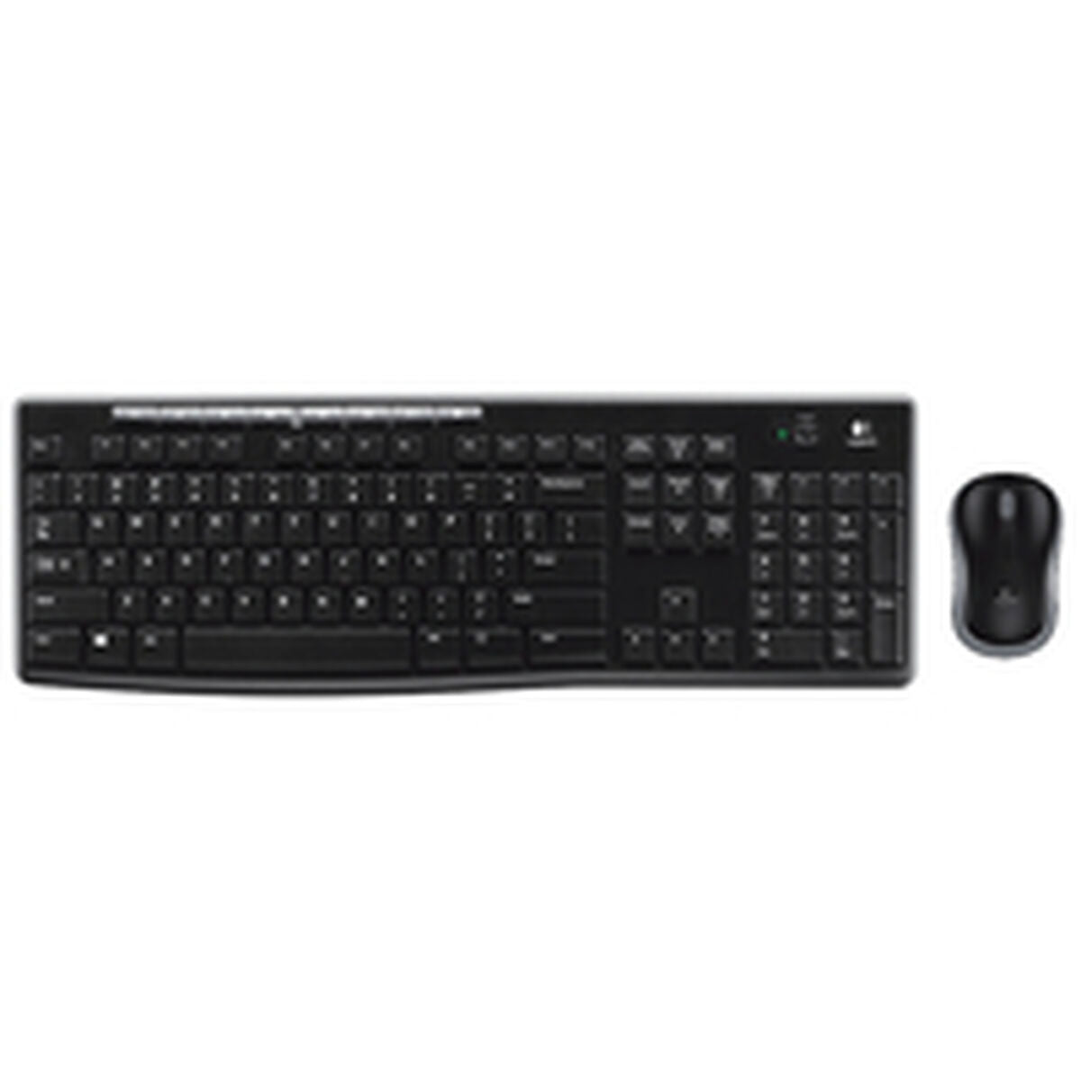 Keyboard Logitech Wireless Combo MK270 Black Spanish Qwerty