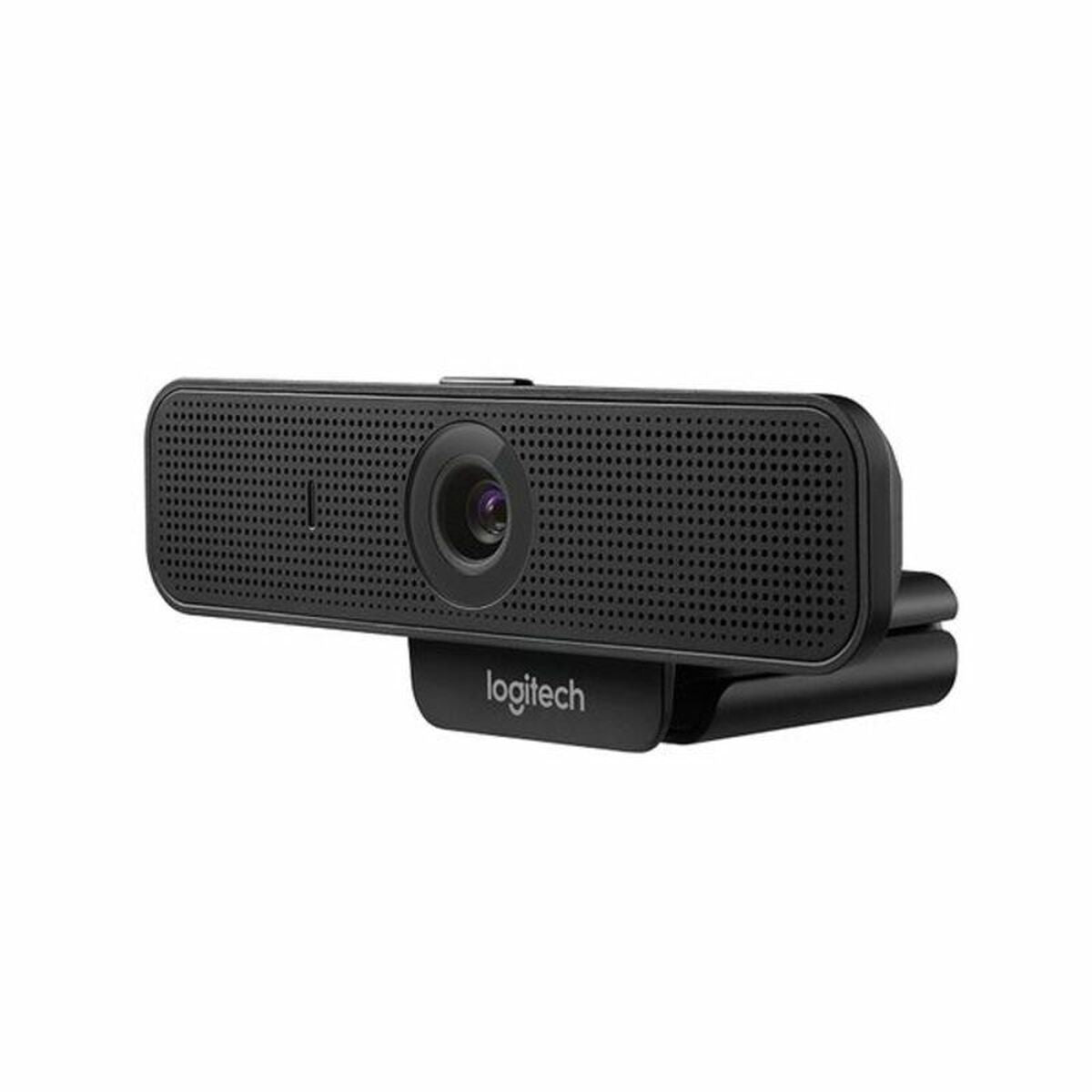 Webcam Logitech C925e Full HD 30 fps Black (1)