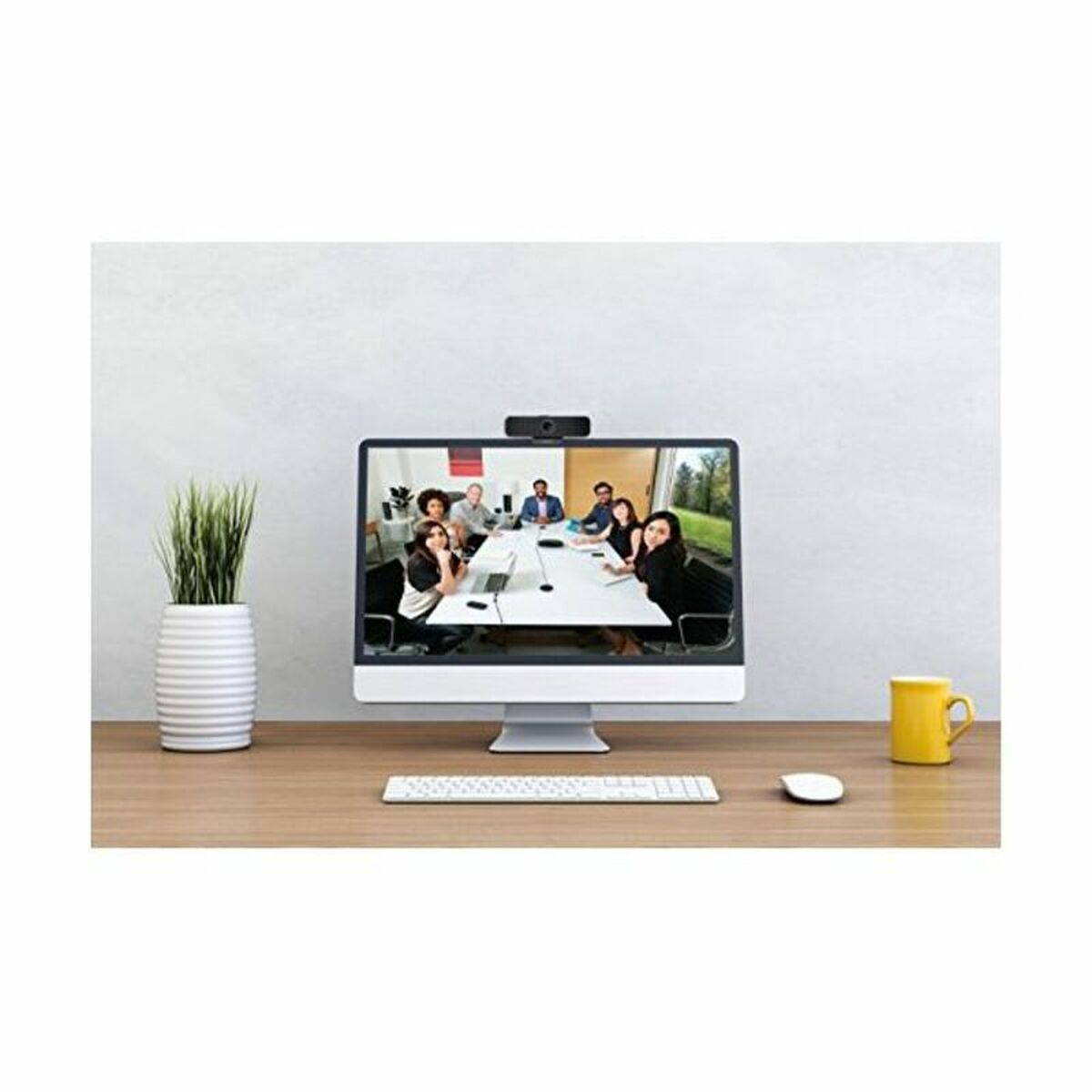 Webcam Logitech C925e Full HD 30 fps Black (1)