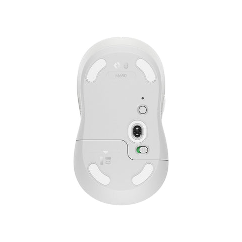 Wireless Mouse Logitech M650 White 2000 dpi
