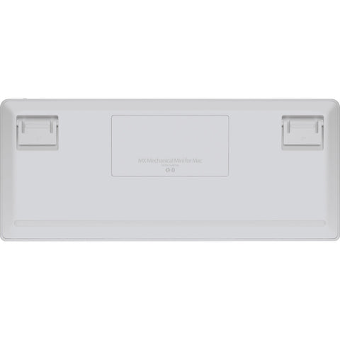 Wireless Keyboard Logitech MX Mini Mechanical for Mac White White/Grey French AZERTY