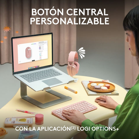 Wireless Bluetooth Mouse Logitech 910-007014 White 4000 dpi