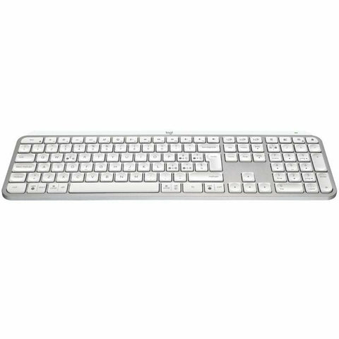 Wireless Keyboard Logitech MX Keys S Grey Spanish Qwerty