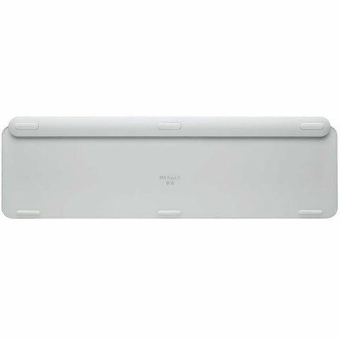 Wireless Keyboard Logitech MX Keys S Grey Spanish Qwerty