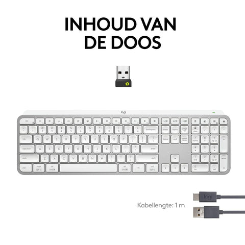 Keyboard Logitech 920-011588 Spanish Qwerty QWERTY Qwerty US