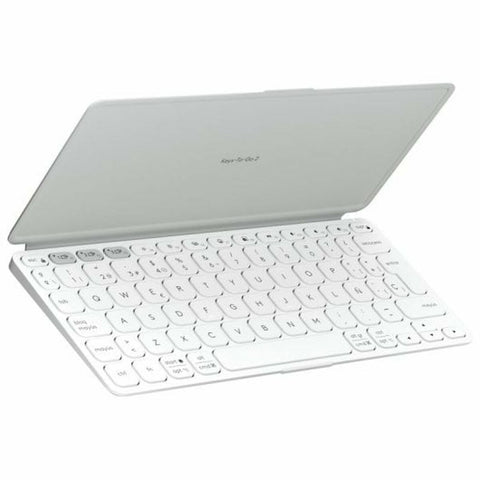 Keyboard Logitech 920-012974 White Grey QWERTY