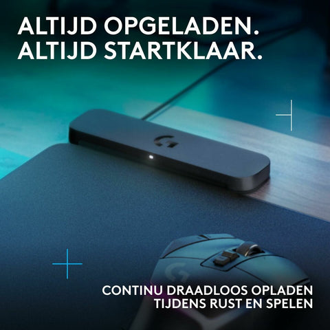 Non-slip Mat Logitech Black