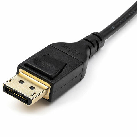 Mini DisplayPort to DisplayPort Cable Startech DP14MDPMM1MB Black 1 m