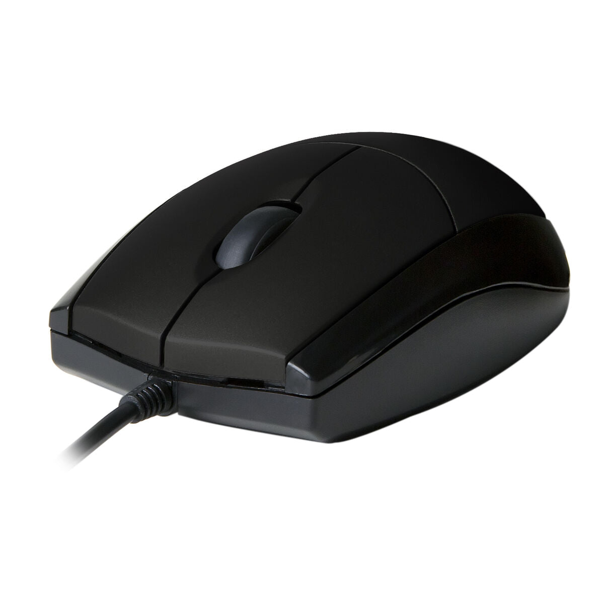 Mouse V7 MV3000010-BLK-5E Black 1000 dpi