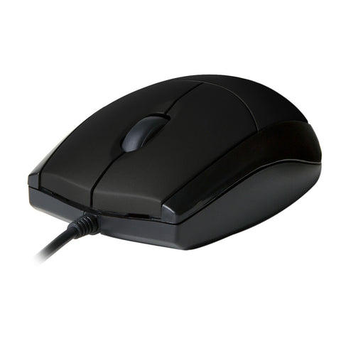 Mouse V7 MV3000010-BLK-5E Black 1000 dpi