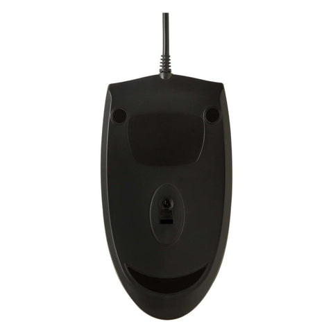 Mouse V7 MV3000010-BLK-5E Black 1000 dpi