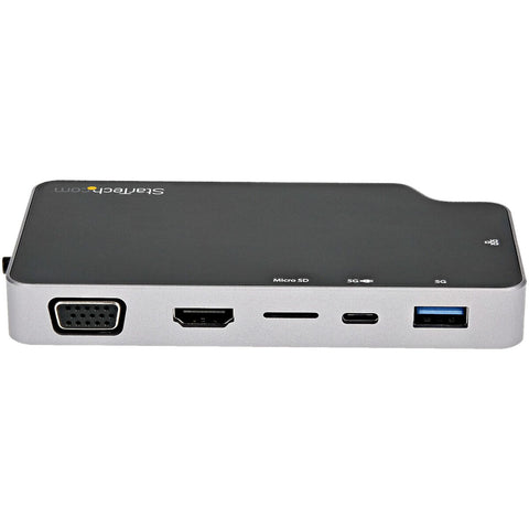 USB Hub Startech CDP2HVGUASPD 100 W 15 W