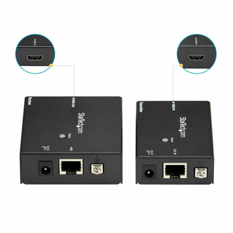 HDMI Switch Startech ST121HDBTE HDMI RJ-45 10 cm