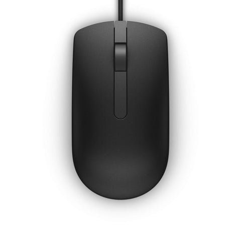 Mouse Dell MS116  Black Monochrome 1000 dpi