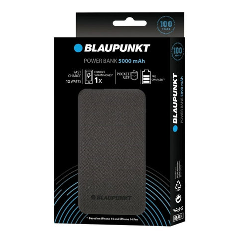 Powerbank Blaupunkt BL-105PB/1VH Black 5000 mAh