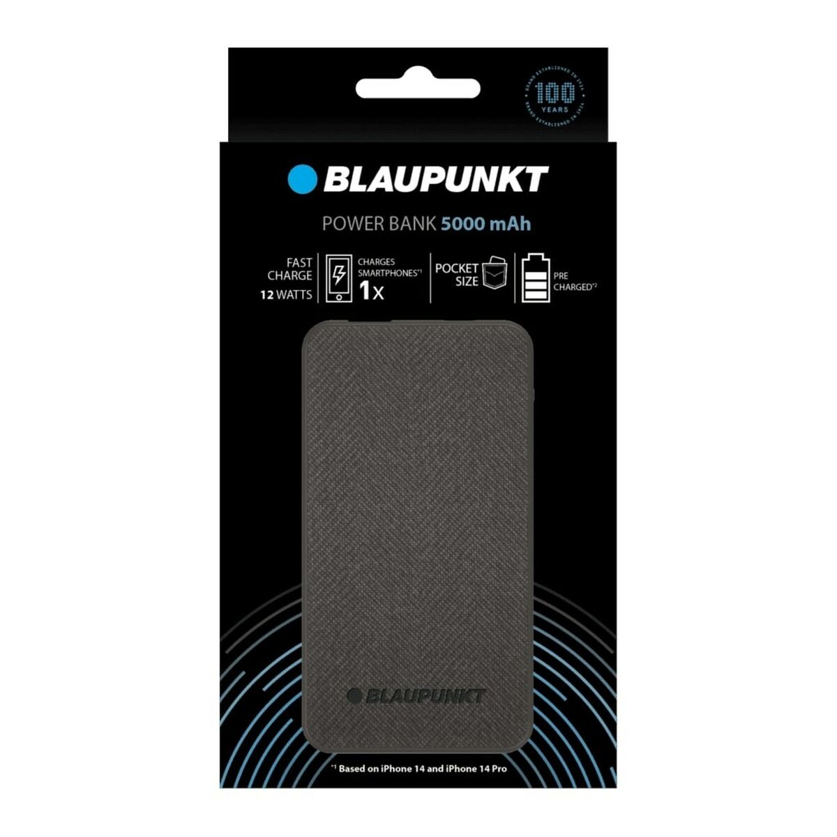 Powerbank Blaupunkt BL-105PB/1VH Black 5000 mAh