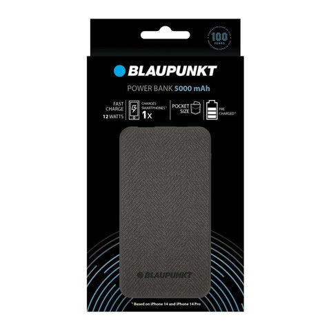 Powerbank Blaupunkt BL-105PB/1VH Black 5000 mAh