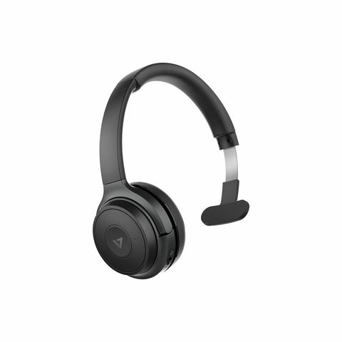 Headphones with Microphone V7 HB605M Black Grey
