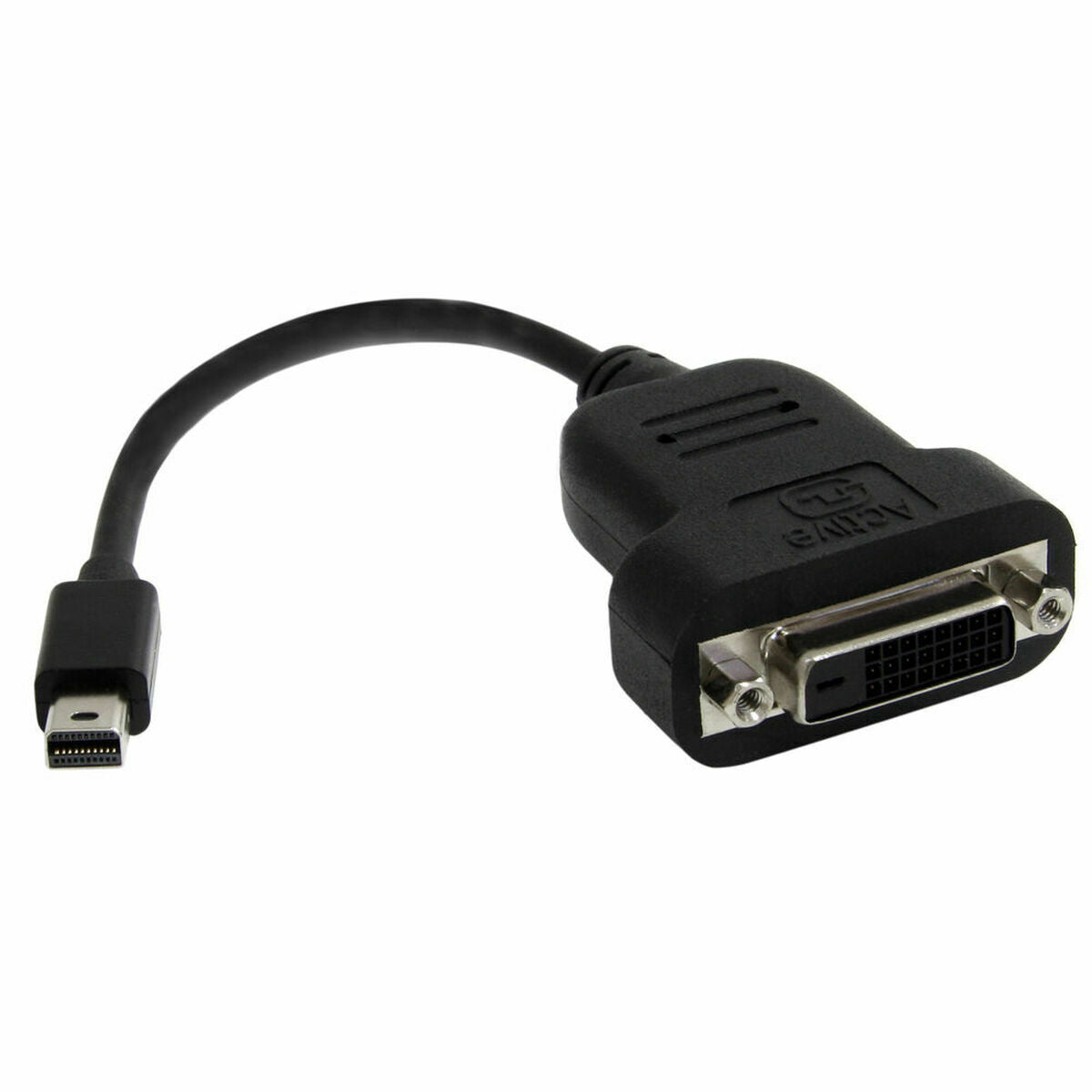 Mini DisplayPort to DVI Adapter Startech MDP2DVIS             Black