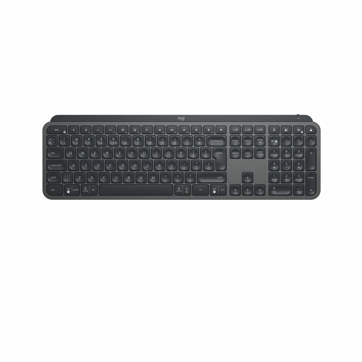Keyboard Logitech 920-010251 Graphite Spanish Qwerty QWERTY Qwerty US