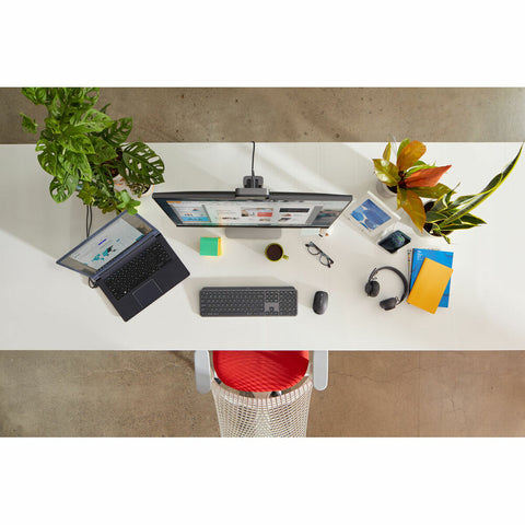 Keyboard Logitech 920-010251 Graphite Spanish Qwerty QWERTY Qwerty US