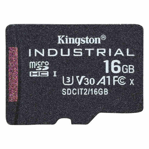 Micro SD Card Kingston Industrial 16 GB