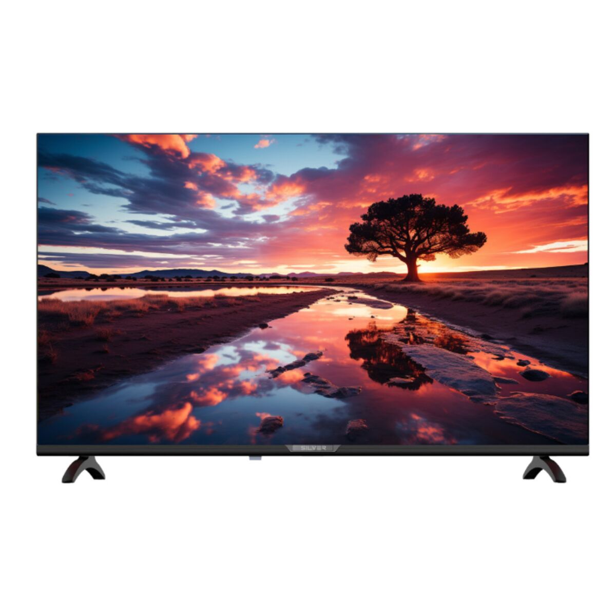 Smart TV Silver Electronics 412931 4K Ultra HD 50" LED