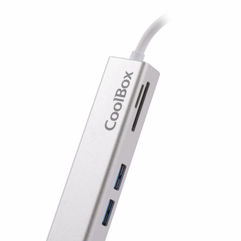 Dockstation CoolBox COO-DOCK-02 White
