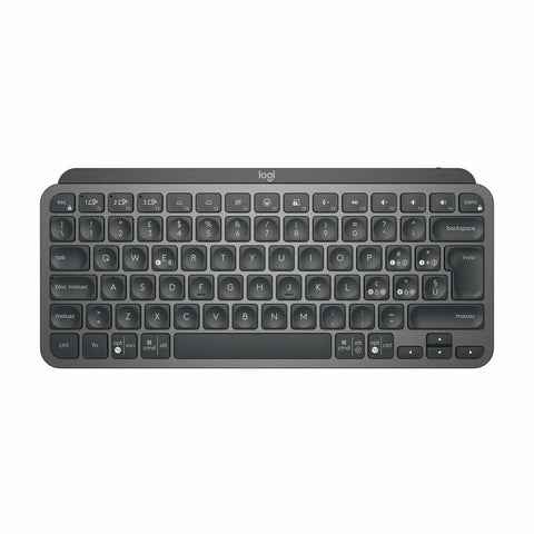 Wireless Keyboard Logitech 920-010488 Graphite Spanish Qwerty QWERTY