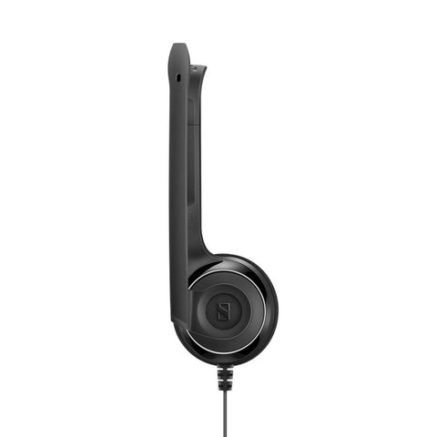 Headphones with Microphone Epos PC7 Black