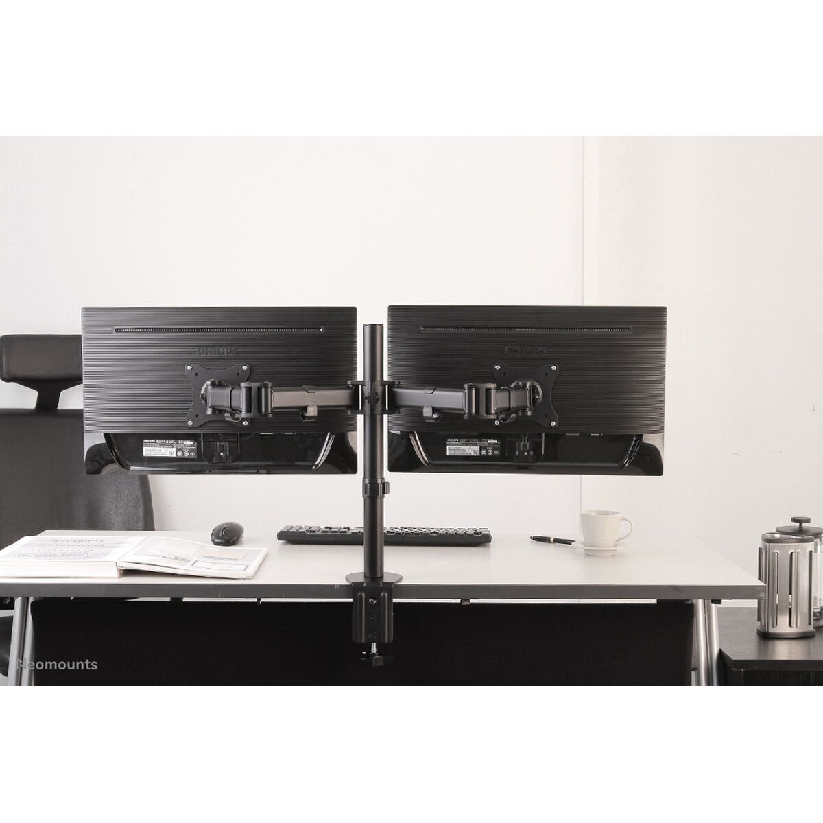 Screen Table Support Neomounts NM-D135DBLACK