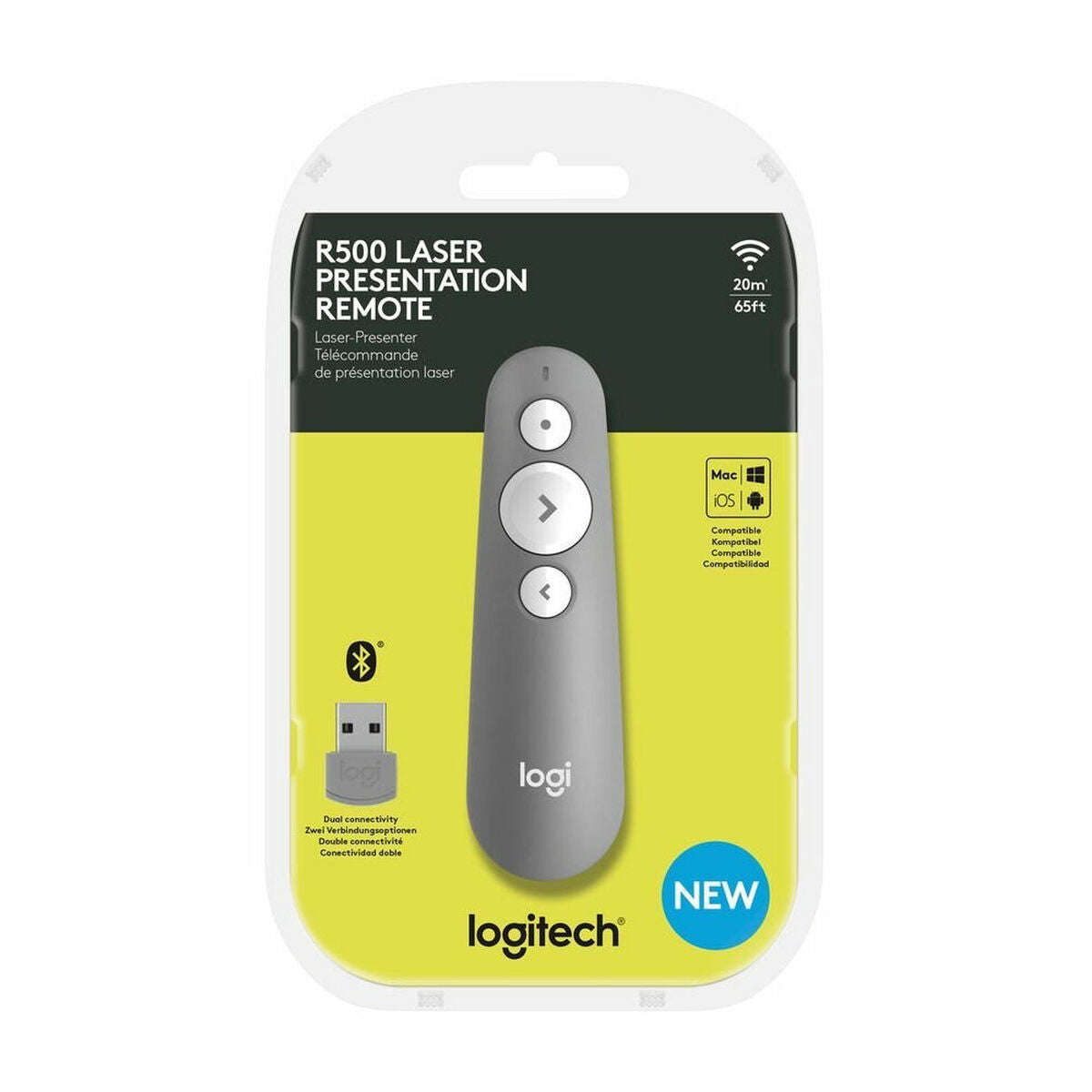 Remote control Logitech 910-006520 1 Piece (1 Unit)