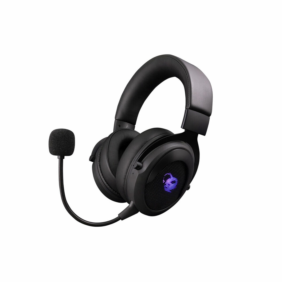 Headphones CoolBox G01 Pro Black