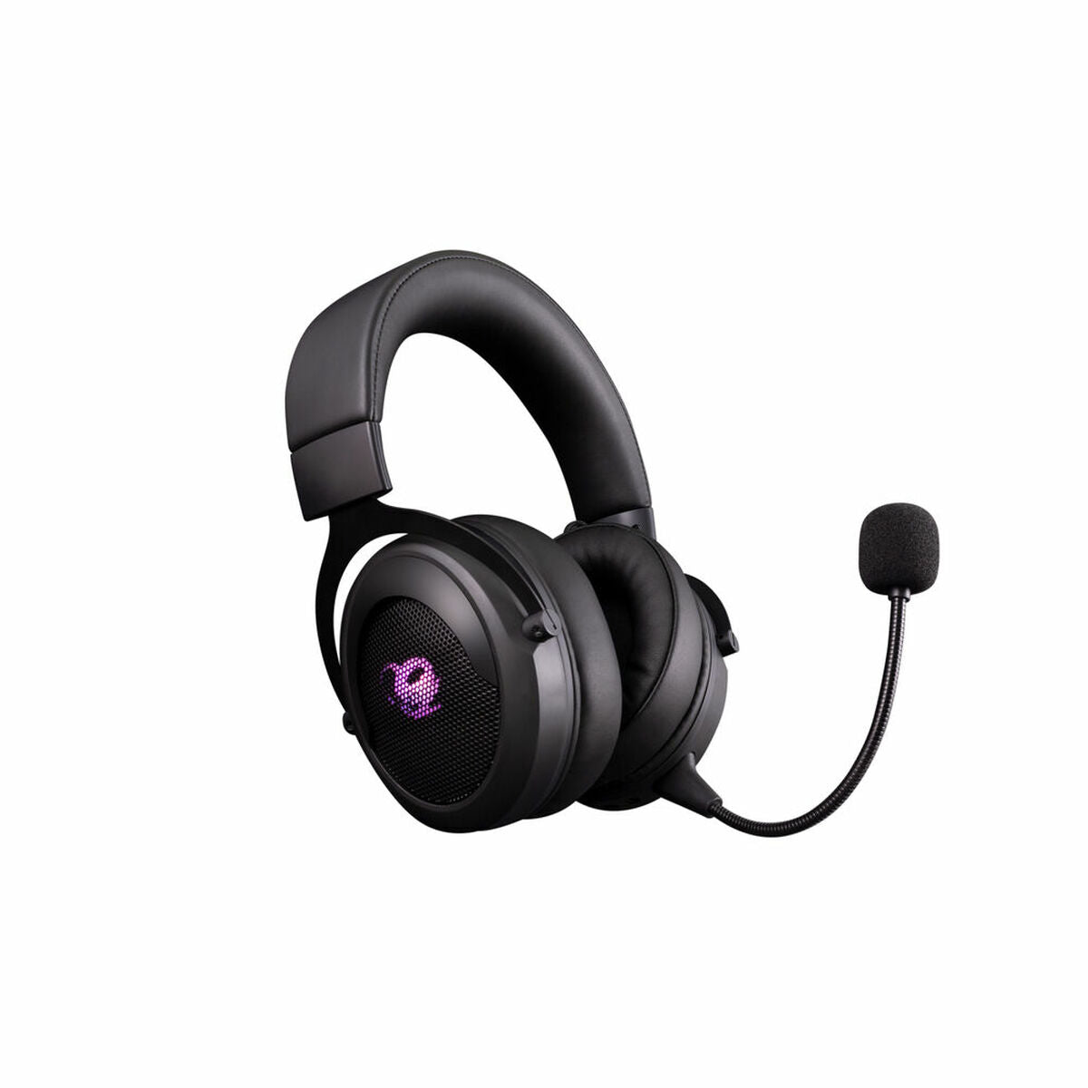 Headphones CoolBox G01 Pro Black