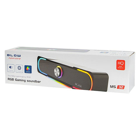 PC Speakers Blow 66-404# Black 6 W