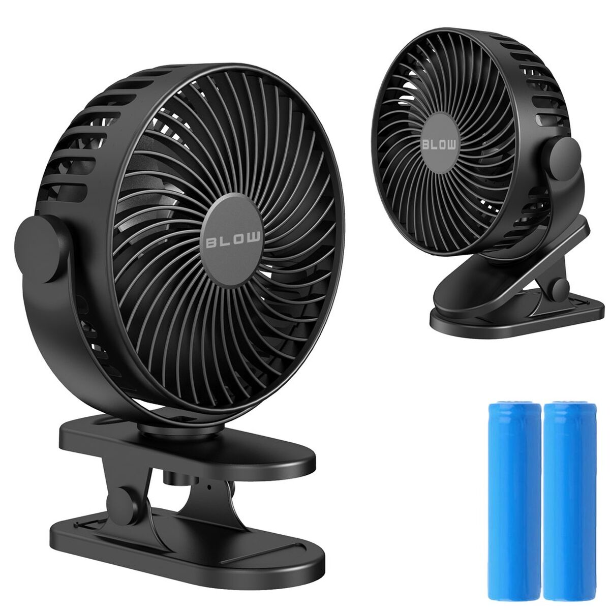 Table Fan Blow 44-505# Black