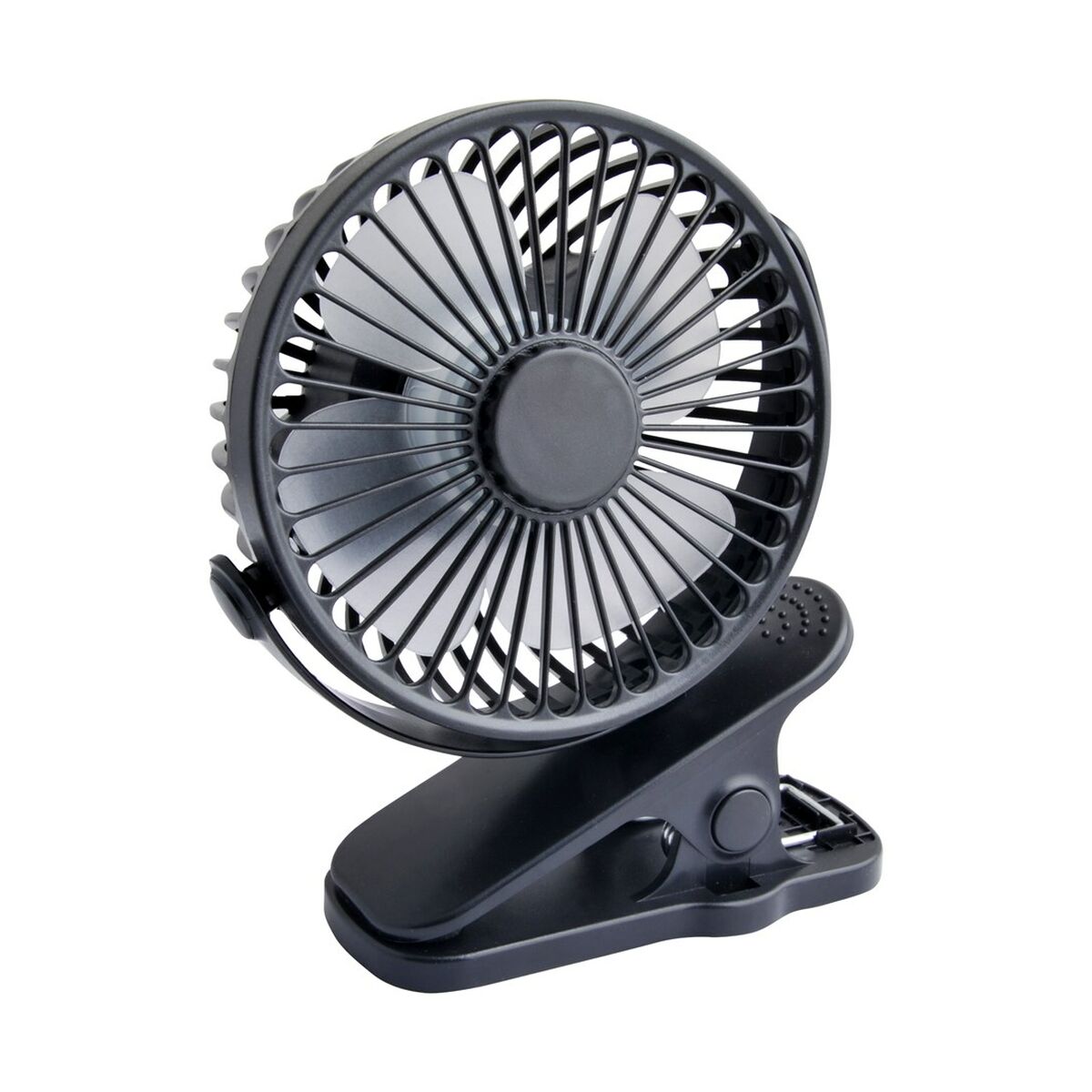 Table Fan Blow 44-506 Black USB