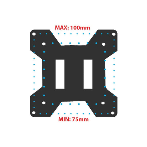 Screen Table Support Esperanza ERW019 17" 27"