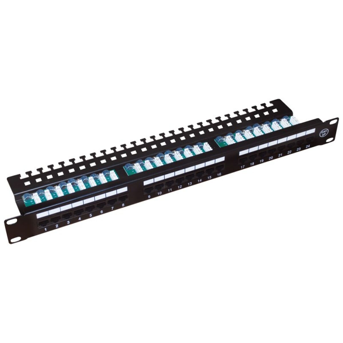 24-port UTP Category 5e Patch Panel Alantec PK013