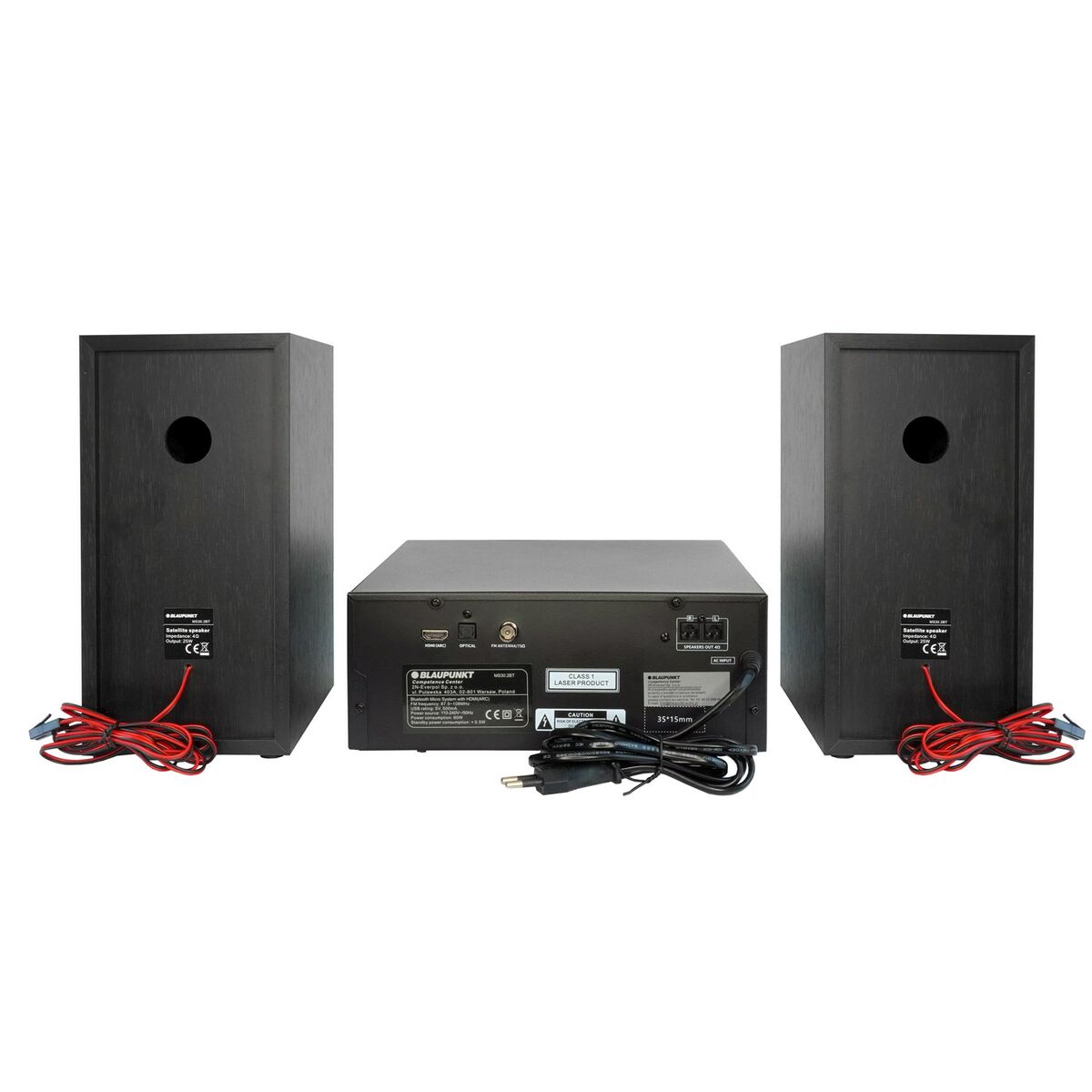 Mini Hifi Blaupunkt MS30.2BT