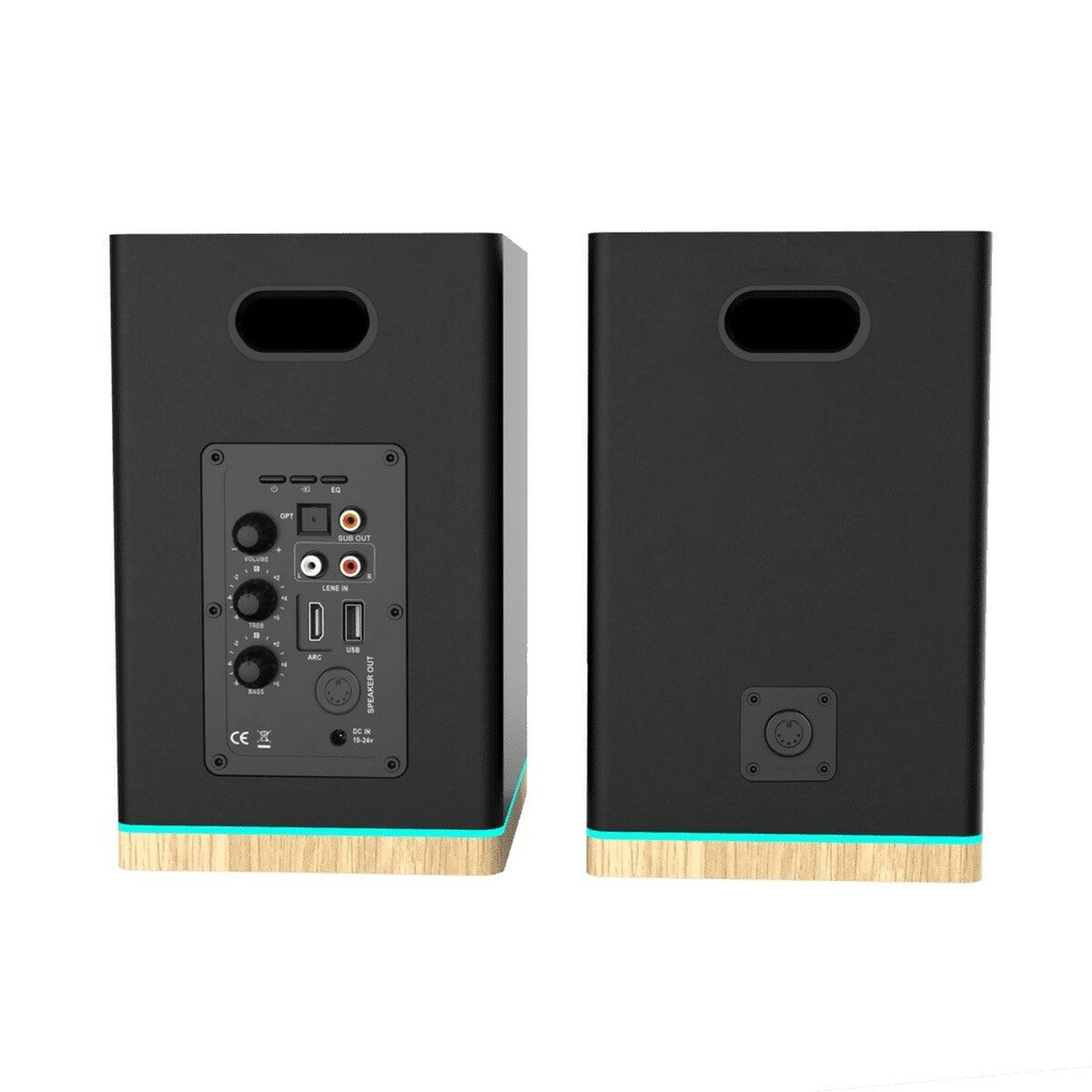 Speakers Blaupunkt BS60BK LED