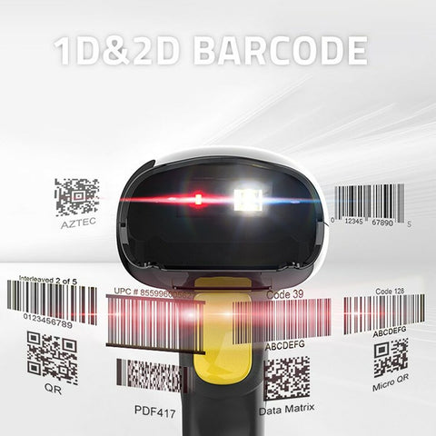 Scanner Qoltec 50856