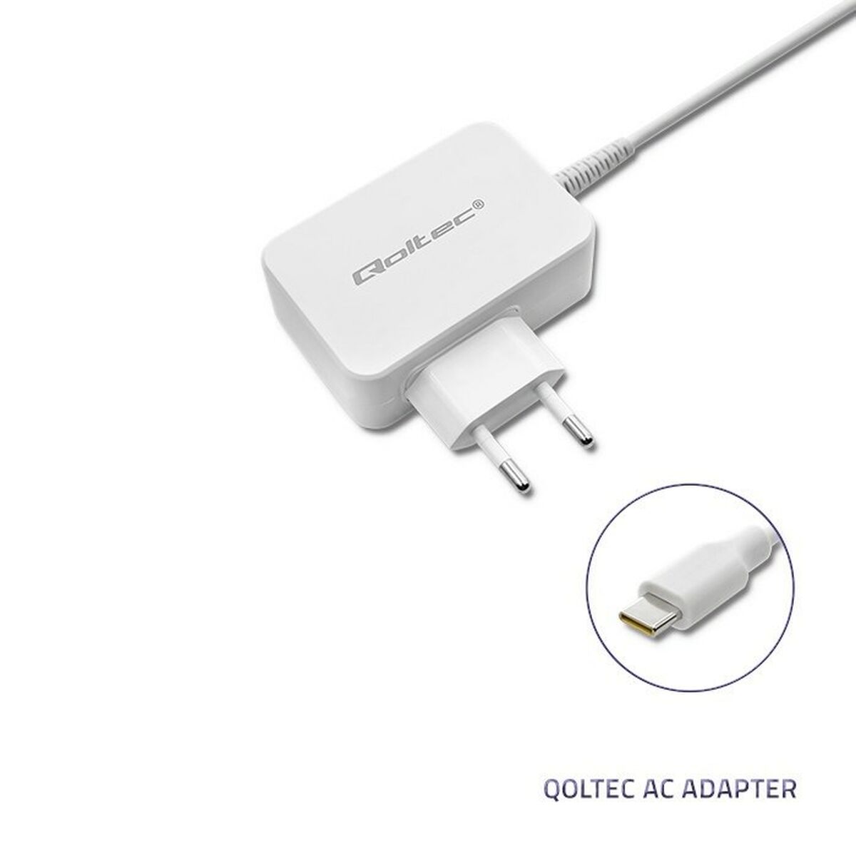 Current Adaptor Qoltec 51039 65 W