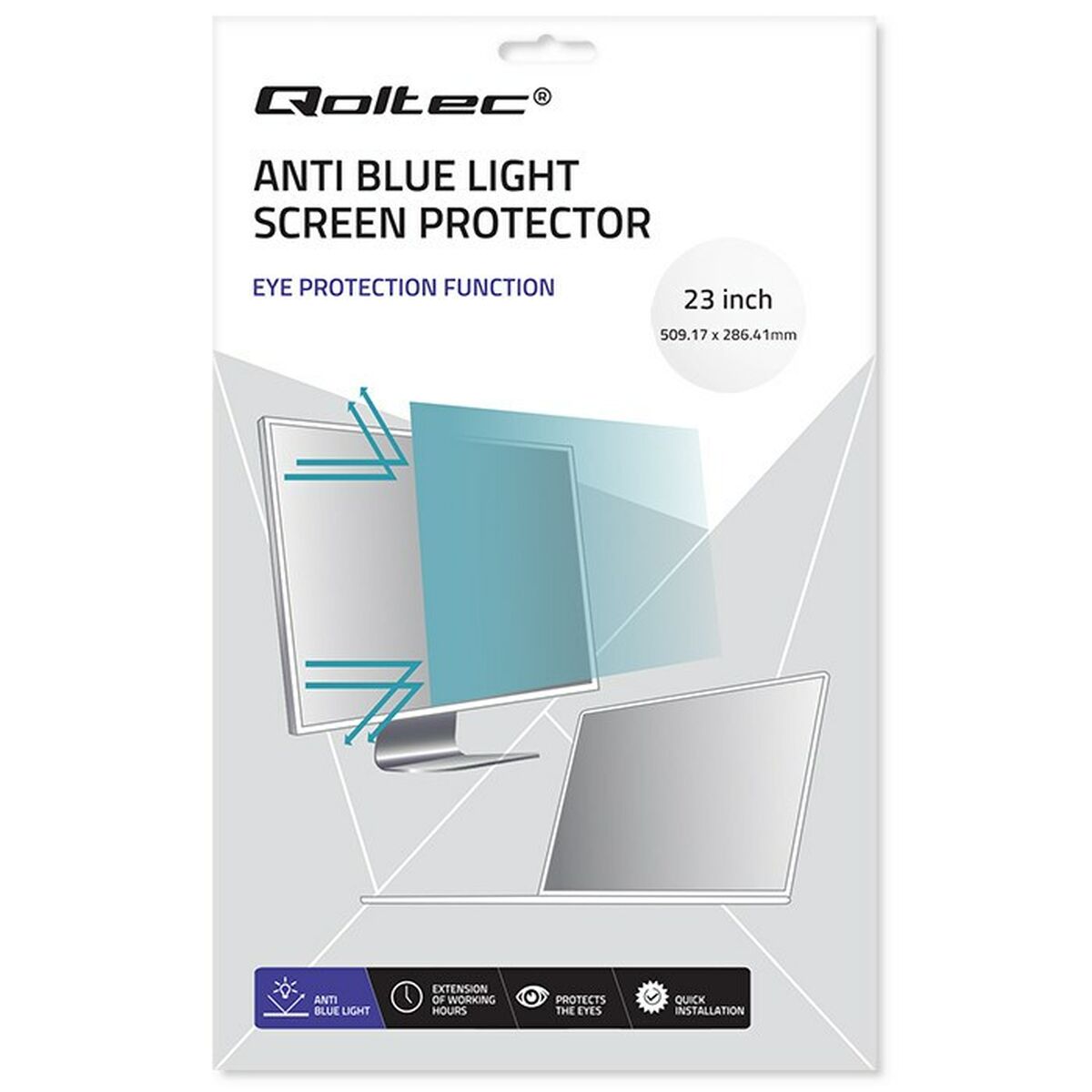 Privacy Filter for Monitor Qoltec 51074